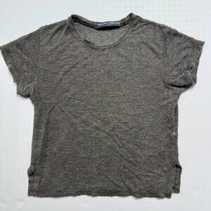 BRANDY MELVILLE / Y2K STRIPED T-SHIRT / ONE SIZE